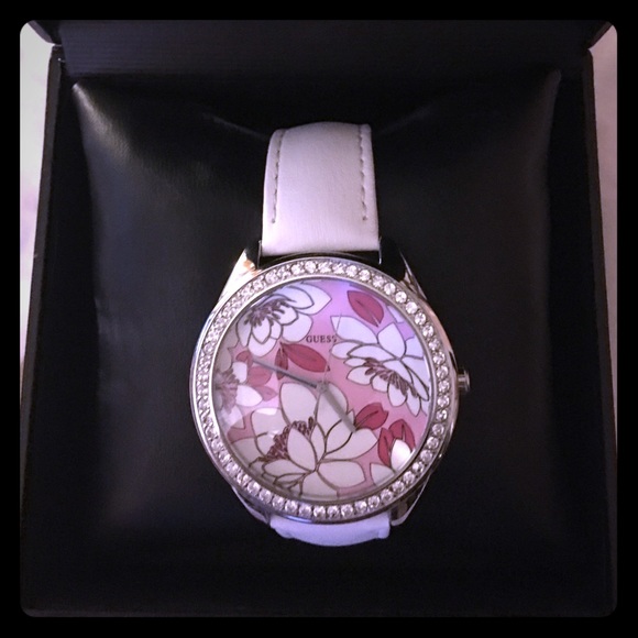 Guess Accessories - Relisted Guess Flower Watch